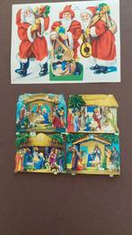 Poëzieplaatjes Kerstmis 3 blaadjes, Verzamelen, Poëzieplaatjes, Ophalen of Verzenden
