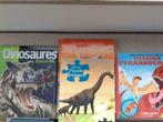 Livres dinosaures terre reptiles lot, Livres, Utilisé, Enlèvement ou Envoi