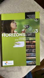 Horizons 3, Livres, Livres scolaires, Comme neuf