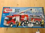 Lego City : Le camion des pompiers : 7239, Complete set, Ophalen of Verzenden, Lego, Zo goed als nieuw