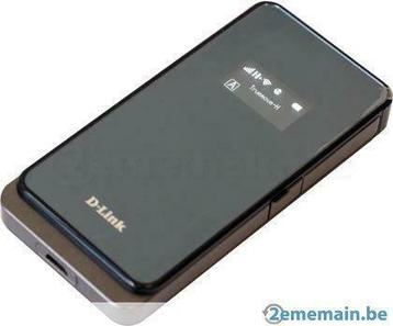 Mobile wifi hotspot DLINK DWR-730, Informatique & Logiciels, Enlèvement, Utilisé