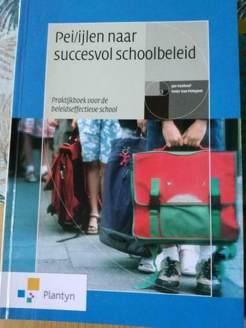 Boek/studieboek Hoger onderwijs SLO, J.Vanhoof-P.Van Petegem, Autres niveaux, Enlèvement, Utilisé