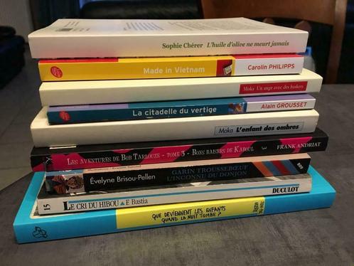 livres pour le secondaire - état impeccable, Boeken, Overige Boeken, Gelezen, Ophalen
