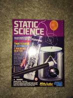 4M Kidzlabs Science Static Science, Enlèvement ou Envoi