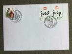 België / Belgique 2703 2704 Judo + Buzin 2705 Vogels, Postzegels en Munten, Postzegels | Europa | België, Met envelop, Verzenden