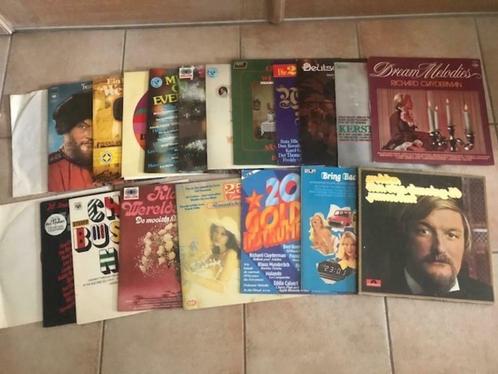 Lot van 20 vinyl elpees, verschillende genres (zn 2749), Cd's en Dvd's, Vinyl | Overige Vinyl, Overige formaten, Ophalen of Verzenden