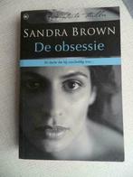keuze uit 2 boeken  Sandra Brown, Boeken, Ophalen of Verzenden, Zo goed als nieuw