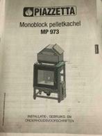 PIAZZETTA Inbouw Monoblock Pelletkachel Mp973