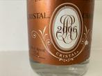 Cristal champagne lege fles, Verzamelen, Glas en Drinkglazen, Ophalen