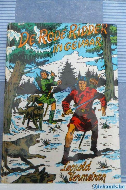 De Rode Ridder van Leopold Vermeiren: in gevaar, Livres, Livres pour enfants | Jeunesse | 13 ans et plus, Utilisé, Enlèvement ou Envoi
