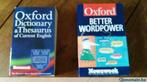 Oxford Dictionary &Thesaurus of Current English, Boeken, Ophalen, Nieuw, Engels
