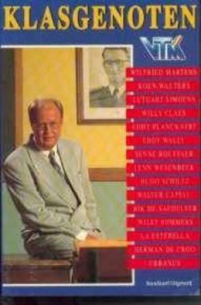 Klasgenoten VTM, Boeken, Biografieën, Ophalen of Verzenden