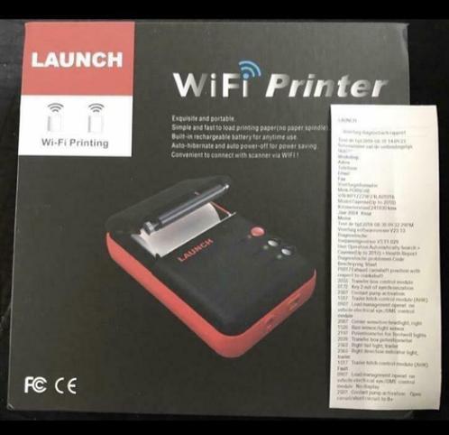 Launch WiFi printer X431 V X431pro X431pro3 X431Pro3S, Auto diversen, Autogereedschap, Nieuw, Ophalen of Verzenden