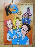 Strip : De avonturen van K3 "x 2" - Roelens & Ruysbergh, Gelezen, Ophalen of Verzenden, Eén stripboek