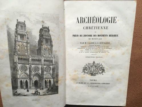 Archeologie chretienne, Livres, Art & Culture | Architecture, Utilisé, Architecture général, Enlèvement ou Envoi
