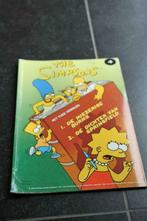strips The Simpsons, Gelezen, Ophalen