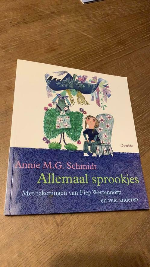 Allemaal Sprookjes Annie MG Schmidt, Livres, Livres pour enfants | 4 ans et plus, Contes (de fées), Enlèvement ou Envoi