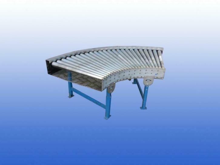 Convoyeur à rouleaux coudé utilisé 70 cm, Hobby & Loisirs créatifs, Hobby & Loisirs Autre, Utilisé, Enlèvement ou Envoi