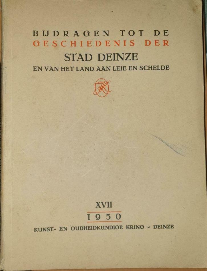 Bijdragen tot de geschiedenis der stad Deinze en van het lan, Boeken, Geschiedenis | Stad en Regio, Gelezen, Ophalen of Verzenden