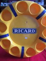 Plateau bouée flottante Richard vintage 10 verres à 60€