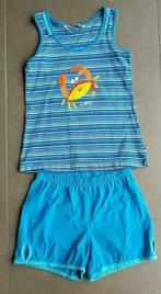 toffe zomerpyama van Woody maat 8 jaar, Kinderen en Baby's, Ophalen of Verzenden, Zo goed als nieuw, Woody, Nacht- of Onderkleding