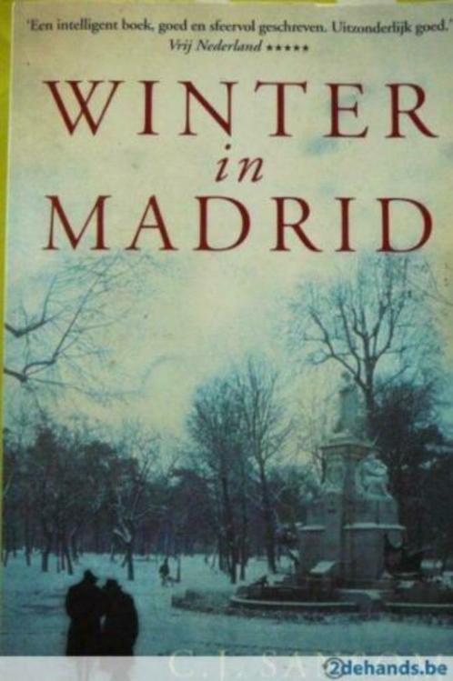 Winter in Madrid Auteur: C.J. Sansom, Boeken, Romans, Gelezen, Nederland, Verzenden