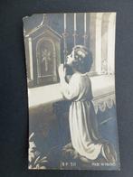 carte de prière Communion solennelle Louvain 1931 Simone Not, Envoi, Image pieuse