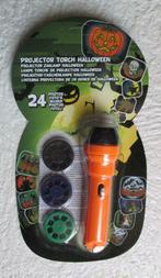 HALLOWEEN - Lampe Torche Projecteur + 24 Projections, Enlèvement ou Envoi, Neuf