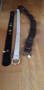 3 Vintage ceintuurs ,maat 38,40,42, Ophalen, Zo goed als nieuw