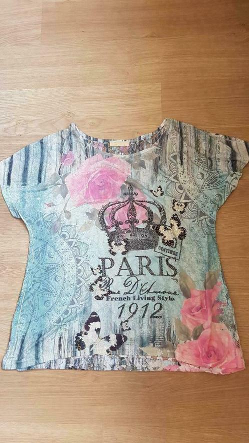 t shirts XL, Kleding | Dames, T-shirts, Zo goed als nieuw, Maat 46/48 (XL) of groter, Overige kleuren, Korte mouw, Ophalen of Verzenden