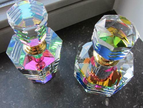 2 parfumflesjes, Handtassen en Accessoires, Overige Accessoires, Zo goed als nieuw, Ophalen
