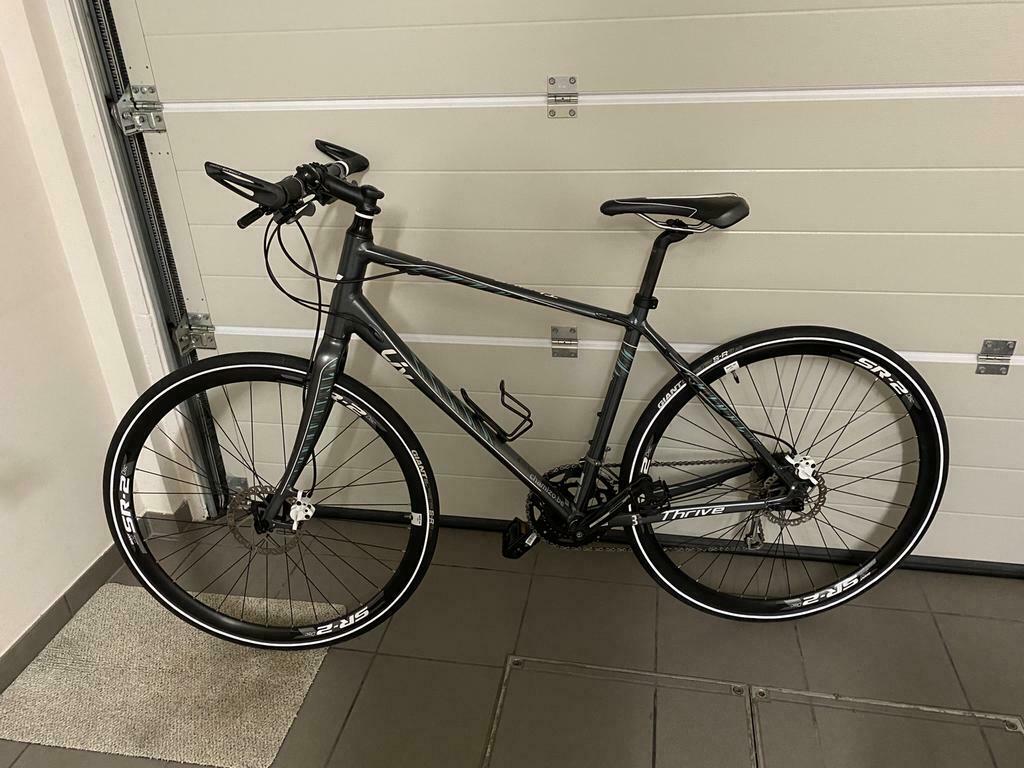 ② Giant Fitness damesfiets Thrive — Fietsen | Racefietsen — 2dehands