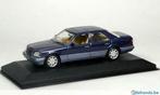 Mercedes E class saloon blauw 1/43 Minichamps, Hobby en Vrije tijd, Modelbouw | Auto's en Voertuigen, Nieuw, Ophalen of Verzenden