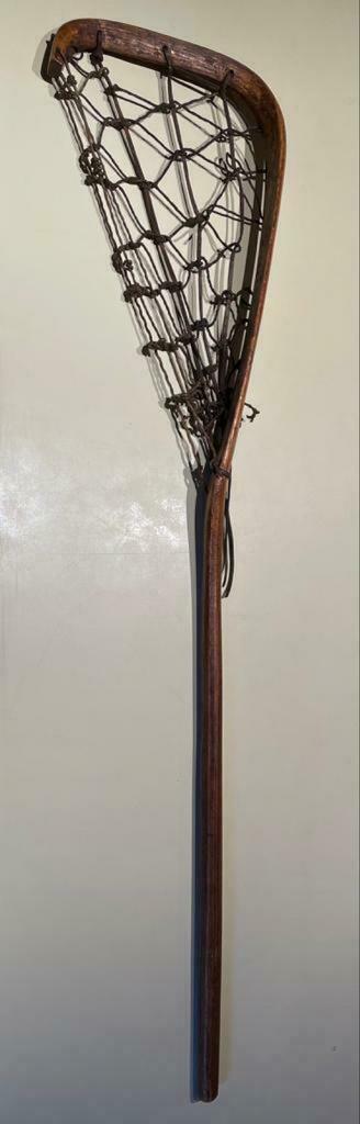 Antiek Lacrosse stick Lally