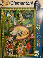 Alice in Wonderland puzzel 104 stuks, Kinderen en Baby's, Ophalen, Meer dan 50 stukjes, Zo goed als nieuw