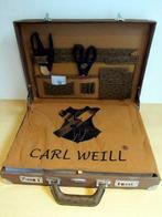 Carl Weill Koffer met 25 messen in inox Top Kwaliteit !!!, Nieuw, Ophalen of Verzenden, Bestekset, Inox of Chroom