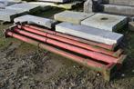 4 mooie oude gietijzeren palen, Tuin en Terras, Tuinwanddecoratie, Ophalen of Verzenden