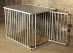 Cage chien ALU 5 tailles cage ALUMINIUM enclos parc chien, Animaux & Accessoires, Maisons pour chiens, Envoi, Neuf