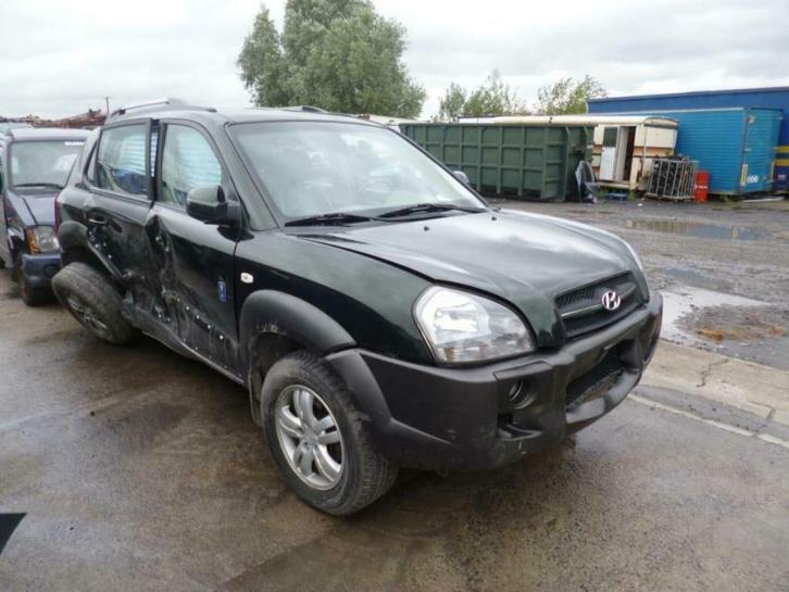 retroviseur  electrique gauche  hyundai tucson coque verte, Auto-onderdelen, Spiegels, Hyundai, Gebruikt, Ophalen