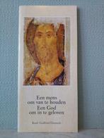 Een mens om van te houden - Godfried Danneels, Boeken, Christendom | Katholiek, Ophalen of Verzenden, Zo goed als nieuw, Godfried Danneels