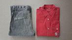 3 Suisses Setje: Hemd en Jeansbroek (maat 152), Kinderen en Baby's, Ophalen of Verzenden, Gebruikt, Meisje, Shirt of Longsleeve