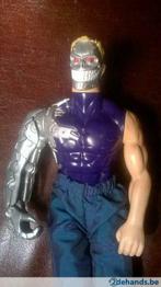 Max steel Psycho Action man Mattel 98' vintage, Kinderen en Baby's, Speelgoed | Actiefiguren, Ophalen of Verzenden, Gebruikt