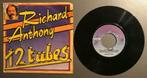 Vinyle de Richard Anthony : 12 Tubes (pot pourri), Autres genres, Utilisé, Enlèvement ou Envoi, Single