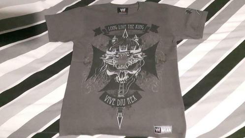 T-Shirt WWE Triple H Taille S - Comme neuf, Kleding | Heren, T-shirts, Zo goed als nieuw, Maat 46 (S) of kleiner, Grijs, Ophalen of Verzenden