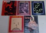 5 magazines "Bres" '70, Boeken, Ophalen of Verzenden, Zo goed als nieuw, Overige typen