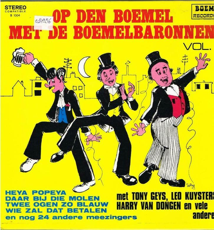 lp    /     De Boemelbaronnen ‎– Op Den Boemel Met de Boemel, Cd's en Dvd's, Vinyl | Overige Vinyl, Overige formaten, Ophalen of Verzenden