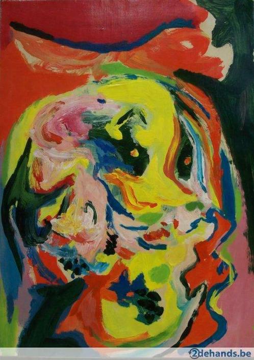 How do you do? - Finn Pedersen, Antiek en Kunst, Kunst | Schilderijen | Modern, Ophalen