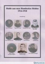 Hulde aan onze Humbeekse Helden 1914-1918, Envoi, Neuf