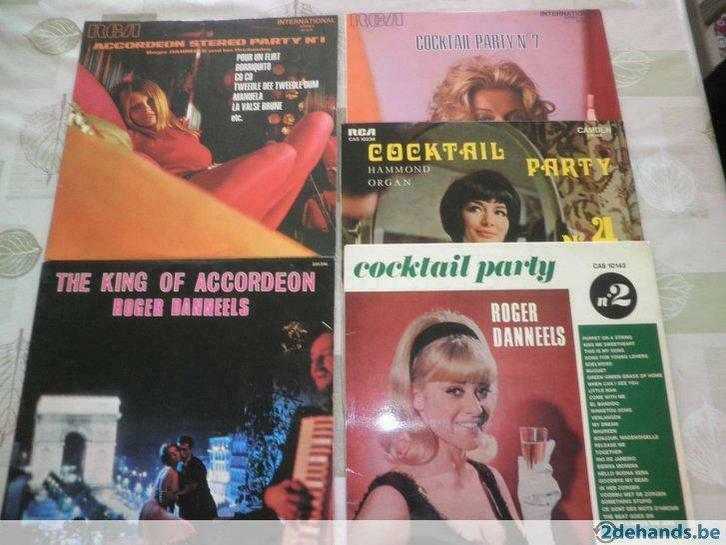 Accordeon muziek, CD & DVD, Vinyles | Autres Vinyles, Enlèvement