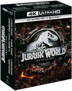 Nieuwe 4K Jurassic World (5 films) boxset